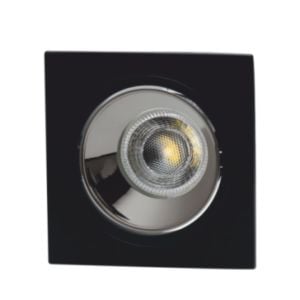 Cata CT-5053 Jaguar Siyah-Platin Kare Dekoratif Spot