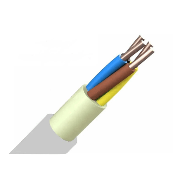 Altın 2x4 Nym Antigron Kablo Tek Damarlı Tam Bakır