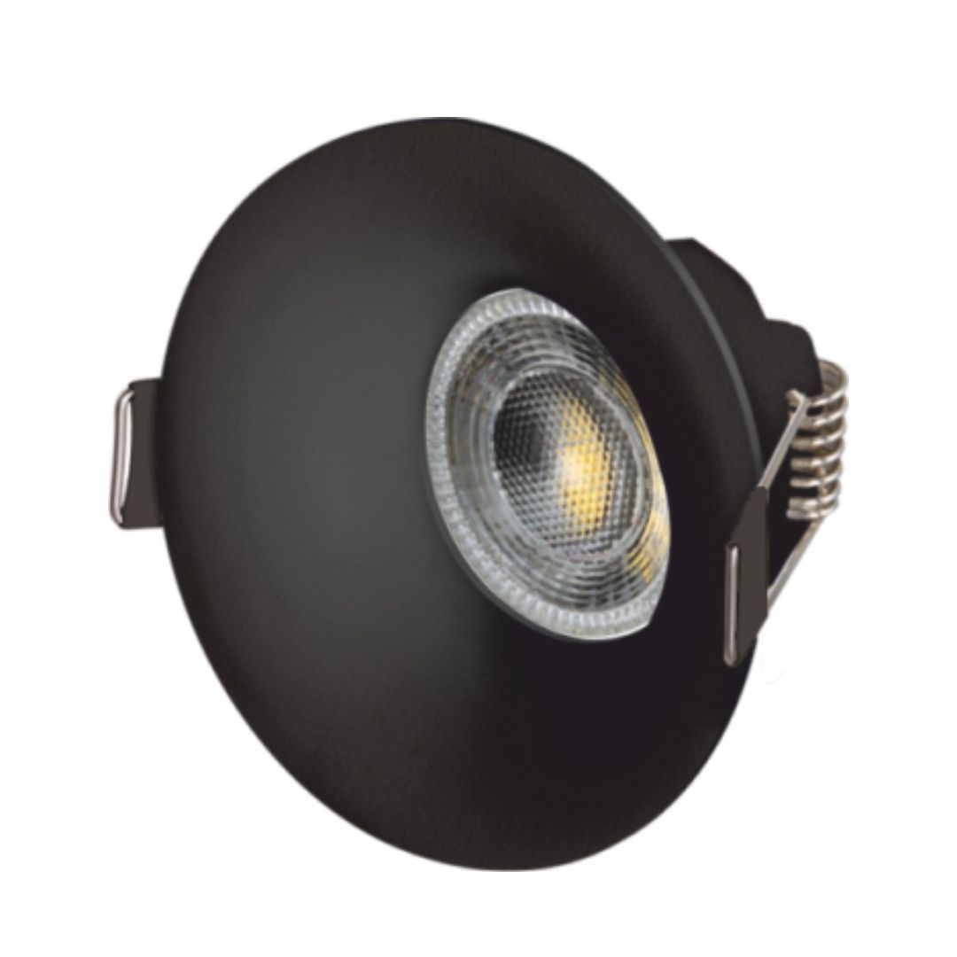 Cata CT-5091 Lion Siyah Yuvarlak Dekoratif Spot