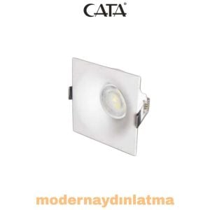 Cata CT-5092 Lion Beyaz Kare Dekoratif Spot
