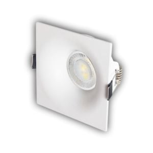 Cata CT-5092 Lion Beyaz Kare Dekoratif Spot