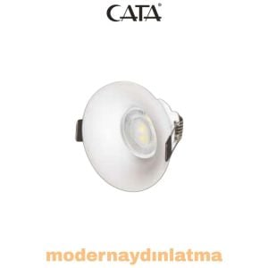 Cata CT-5093 Lion Beyaz Yuvarlak Dekoratif Spot