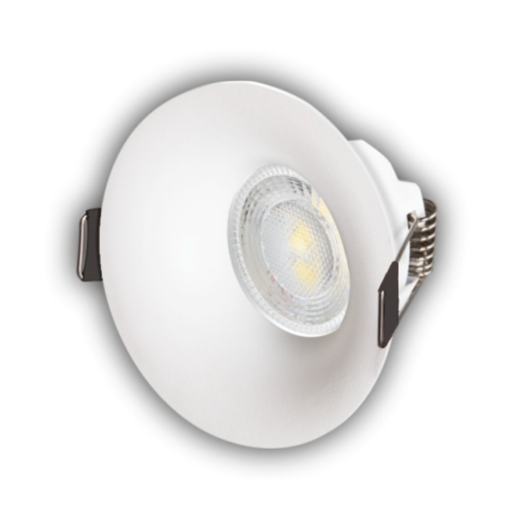 Cata CT-5093 Lion Beyaz Yuvarlak Dekoratif Spot