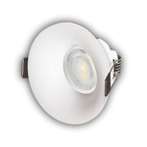 Cata CT-5093 Lion Beyaz Yuvarlak Dekoratif Spot