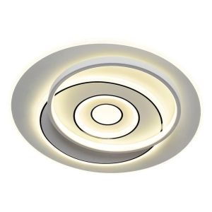 Nofa 50cm Beyaz Ledli Plafonyer Avize Kumandalı 1411-3