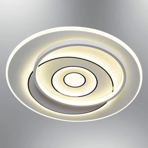 Nofa 50cm Beyaz Ledli Plafonyer Avize Kumandalı 1411-3