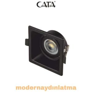 Cata CT-5004 Panter Siyah Kare Dekoratif Spot