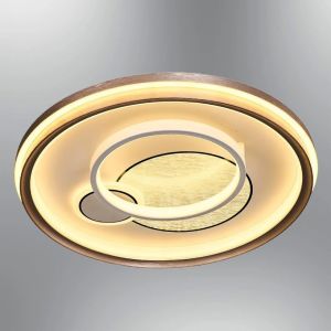 Nofa 50cm Beyaz Ledli Plafonyer Avize Kumandalı 1411-5