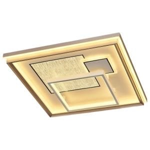 Nofa 50x50cm Beyaz Ledli Plafonyer Avize Kumandalı 1411-6