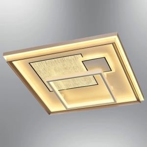 Nofa 50x50cm Beyaz Ledli Plafonyer Avize Kumandalı 1411-6