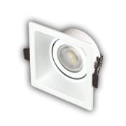 Cata CT-5003 Panter Beyaz Kare Dekoratif Spot