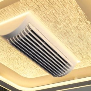 Storm 60x60cm Beyaz Kumandalı Fanlı Ledli Plafonyer Avize 1412-2