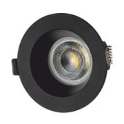 Cata CT-5041 Jaguar Siyah Yuvarlak Dekoratif Spot