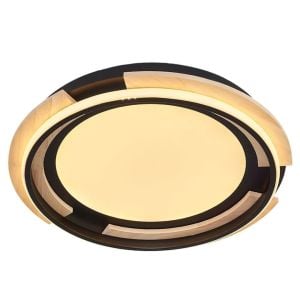 Futura 55cm Kumandalı Beyaz Ledli Plafonyer Avize 1413-1