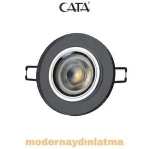 Cata CT-6646 Zambak Yuvarlak Dekoratif Cam Spot