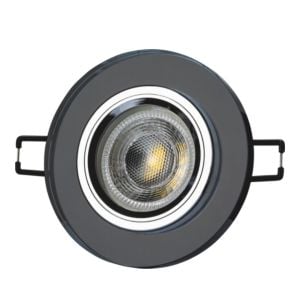 Cata CT-6646 Zambak Yuvarlak Dekoratif Cam Spot