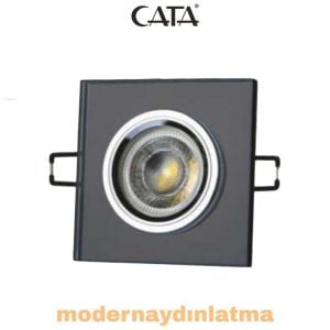 Cata CT-6647 Yeşim Kare Dekoratif Cam Spot