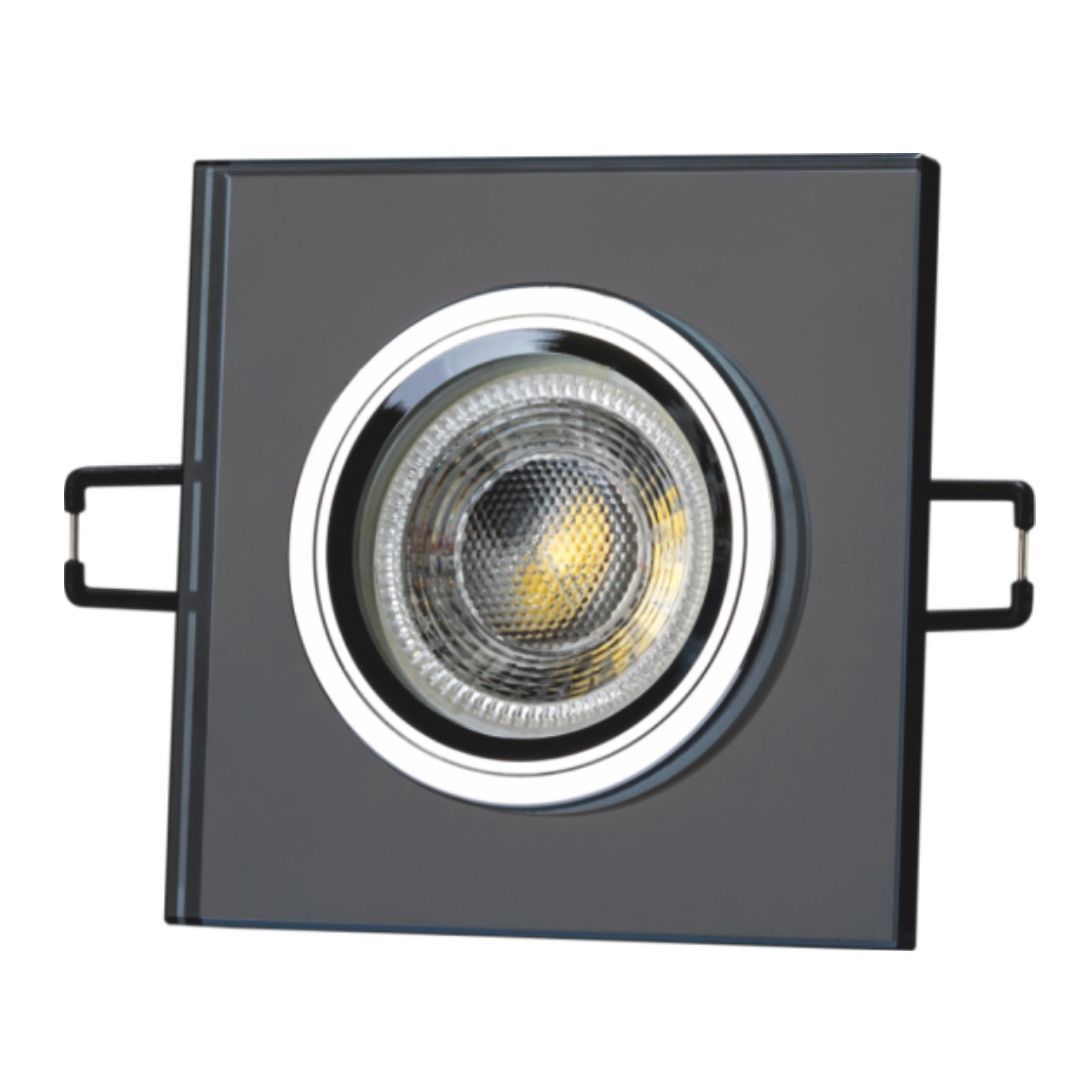 Cata CT-6647 Yeşim Kare Dekoratif Cam Spot