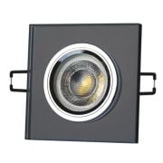 Cata CT-6647 Yeşim Kare Dekoratif Cam Spot