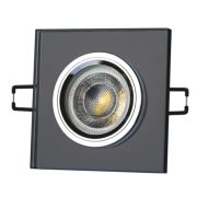 Cata CT-6647 Yeşim Kare Dekoratif Cam Spot