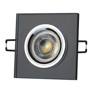 Cata CT-6647 Yeşim Kare Dekoratif Cam Spot