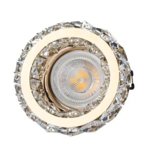 Cata CT-6640 Melinda Yuvarlak Dekoratif Cam Spot