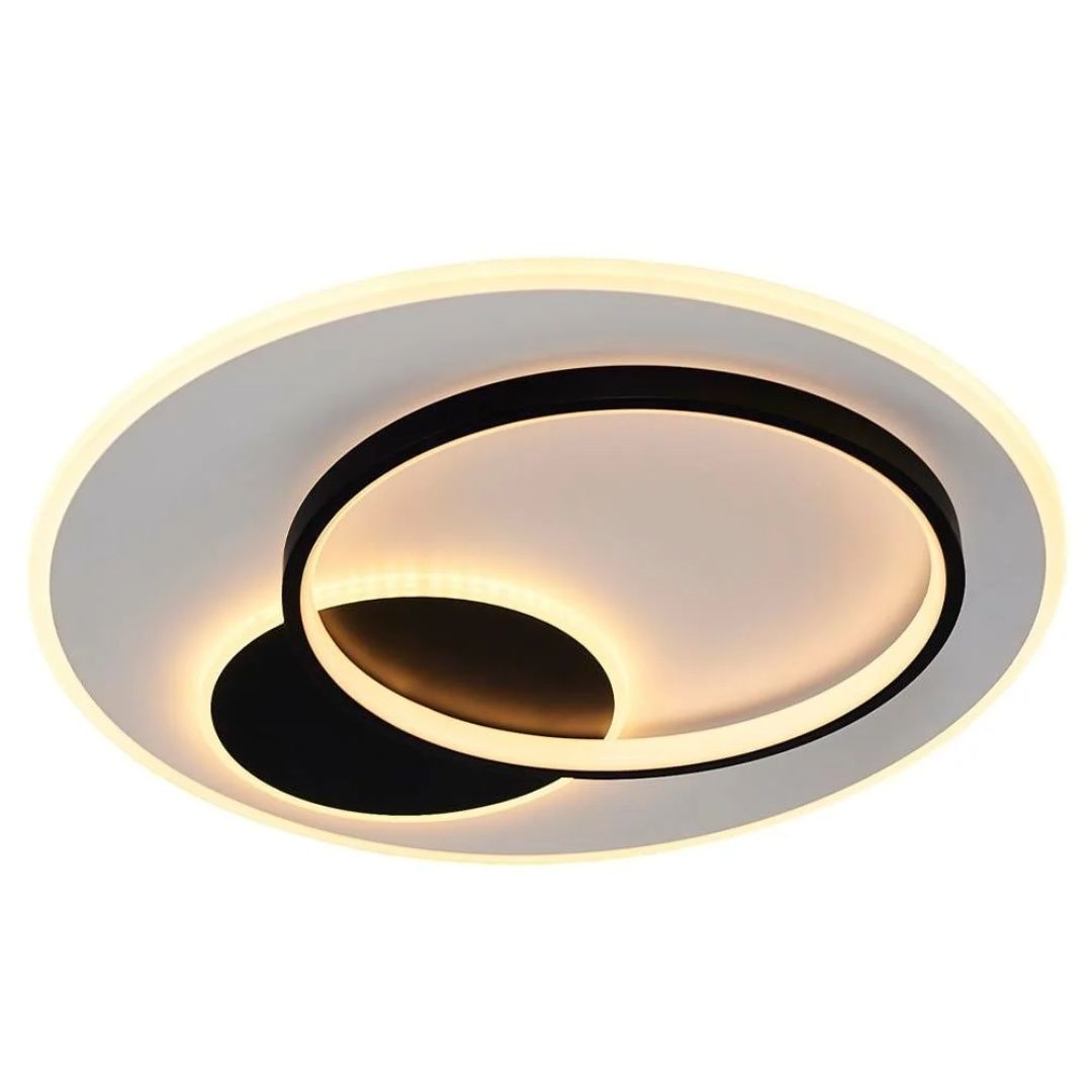 Futura 55cm Kumandalı Beyaz Ledli Plafonyer Avize 1413-4