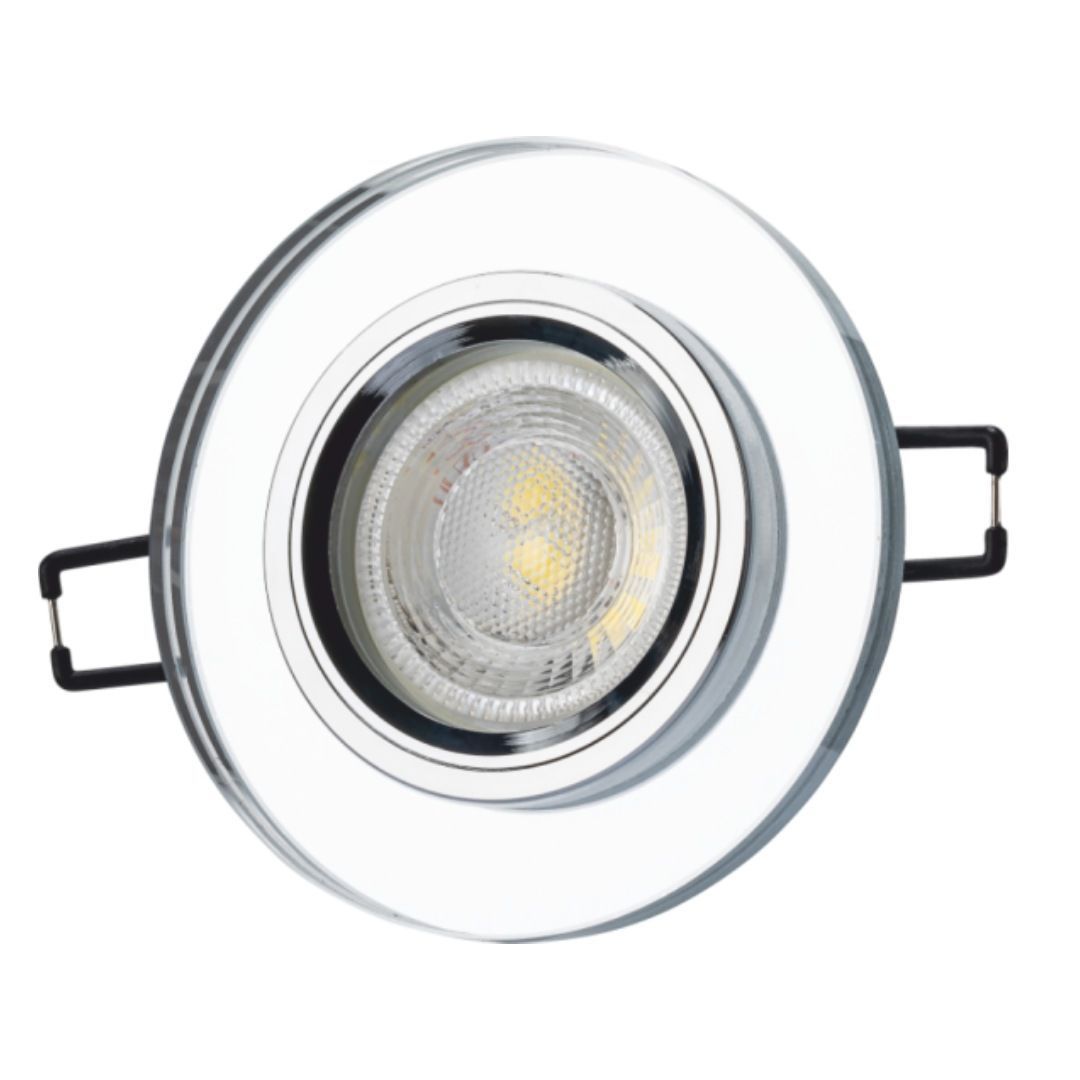 Cata CT-6555 Ortanca Yuvarlak Dekoratif Cam Spot