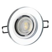 Cata CT-6555 Ortanca Yuvarlak Dekoratif Cam Spot