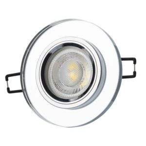 Cata CT-6555 Ortanca Yuvarlak Dekoratif Cam Spot