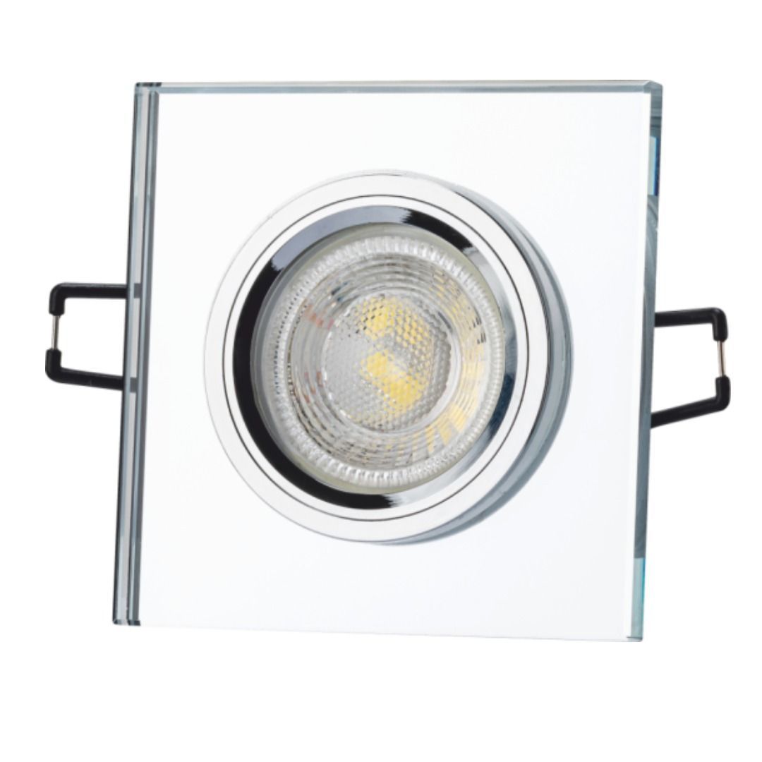 Cata CT-6556 Sardunya Kare Dekoratif Cam Spot