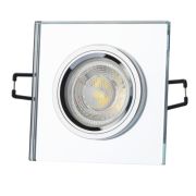 Cata CT-6556 Sardunya Kare Dekoratif Cam Spot