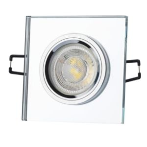 Cata CT-6556 Sardunya Kare Dekoratif Cam Spot