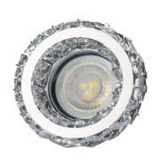 Cata CT-6584 Berfin Yuvarlak Dekoratif Cam Spot