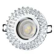 Cata CT-6569 Menekşe Yuvarlak Dekoratif Cam Spot