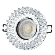 Cata CT-6569 Menekşe Yuvarlak Dekoratif Cam Spot