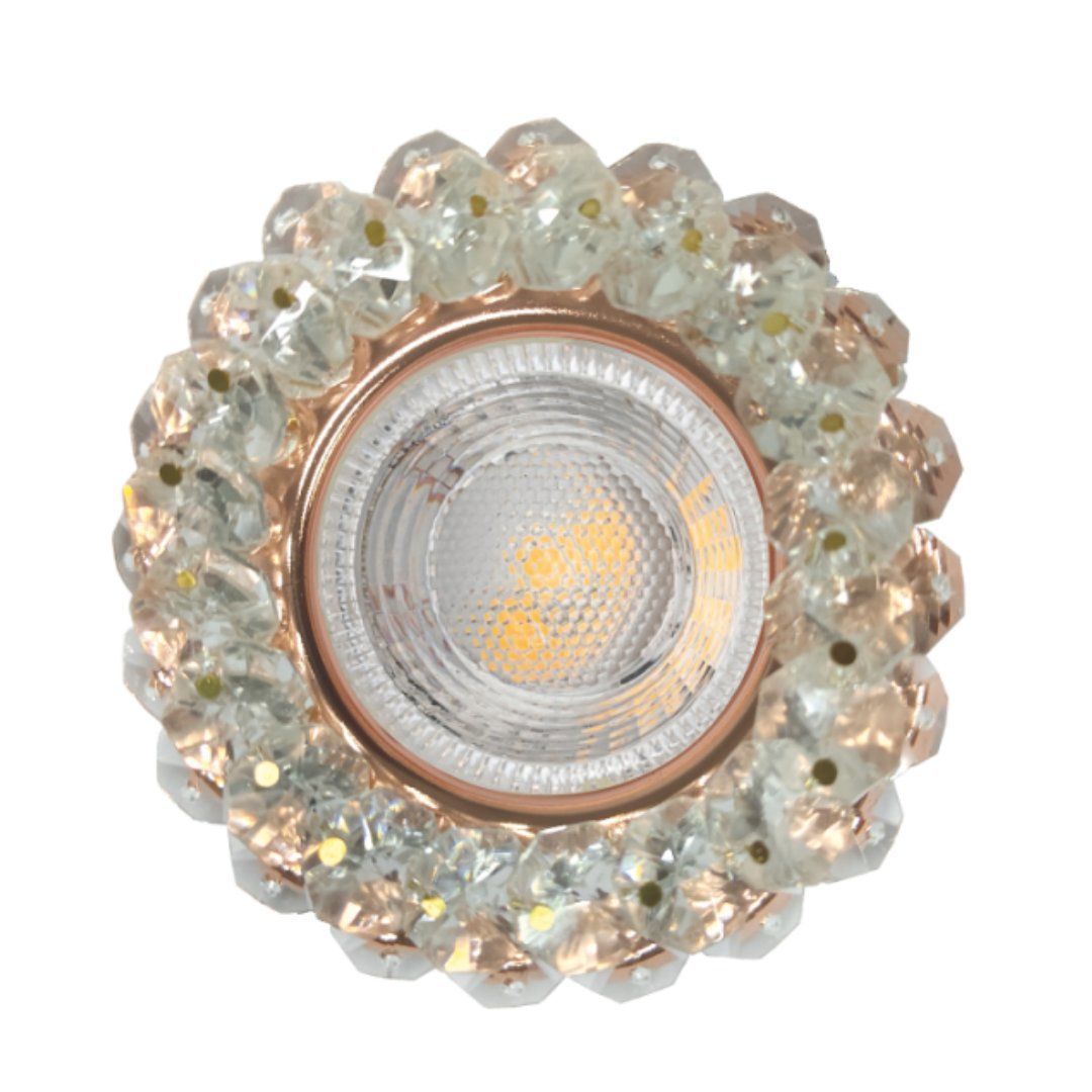 Cata CT-6596 Papatya Yuvarlak Dekoratif Cam Spot