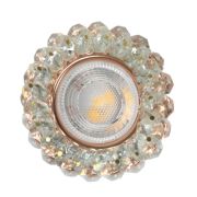 Cata CT-6596 Papatya Yuvarlak Dekoratif Cam Spot