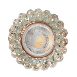 Cata CT-6596 Papatya Yuvarlak Dekoratif Cam Spot