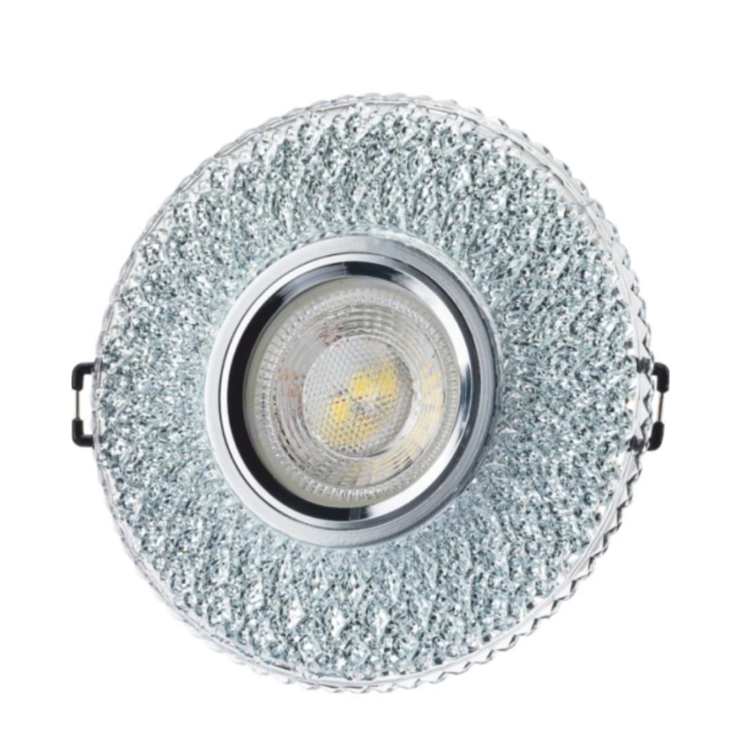 Cata CT-6615 Yağmur Yuvarlak Dekoratif Cam Spot