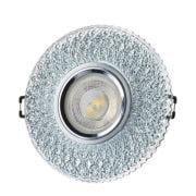 Cata CT-6615 Yağmur Yuvarlak Dekoratif Cam Spot