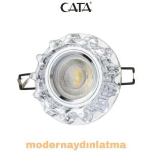 Cata CT-6595 Karanfil Yuvarlak Dekoratif Cam Spot