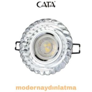 Cata CT-6600 Gardenya Yuvarlak Dekoratif Cam Spot