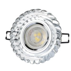 Cata CT-6600 Gardenya Yuvarlak Dekoratif Cam Spot