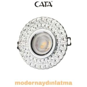 Cata CT-6639 İpek Yuvarlak Dekoratif Cam Spot