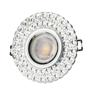 Cata CT-6639 İpek Yuvarlak Dekoratif Cam Spot