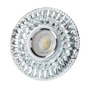 Cata CT-6583 Hanımeli Yuvarlak Dekoratif Cam Spot