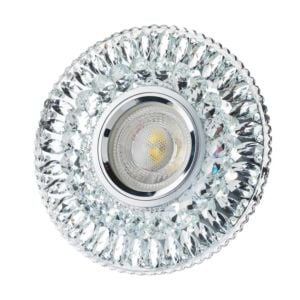 Cata CT-6583 Hanımeli Yuvarlak Dekoratif Cam Spot