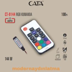 Cata CT-9144 12 Amper RGB Kumanda