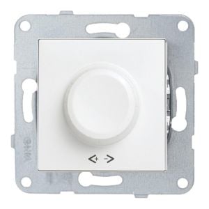 Viko Karre Serisi Anahtar Prizler Dimmer Anahtarı 40-600W - Çerçevesiz